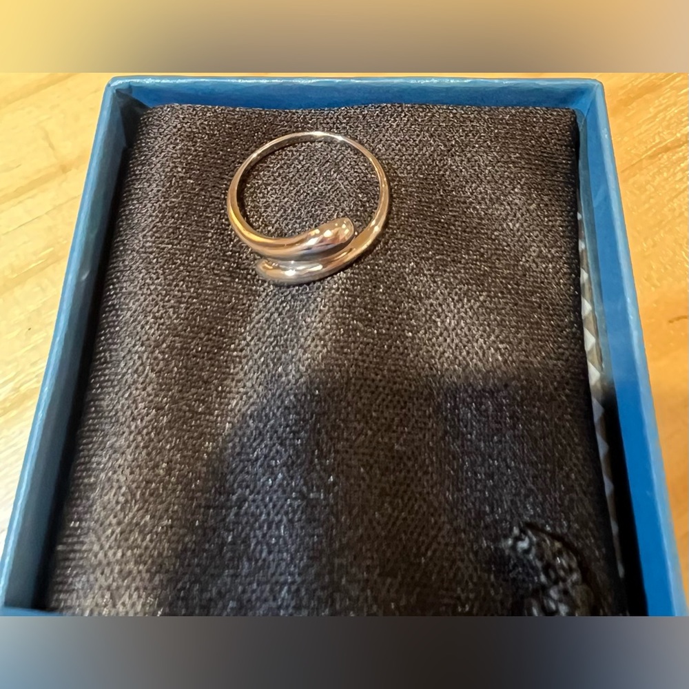 ProSteel silver ring - Picture 2 of 2